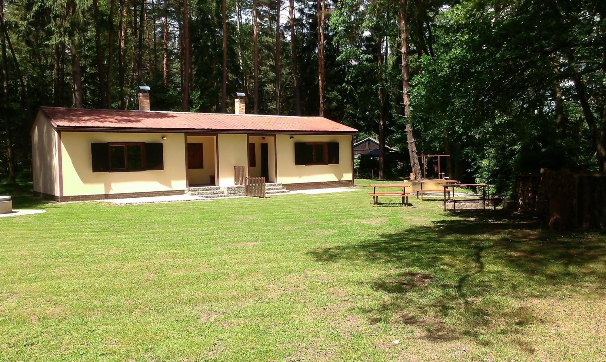 Rekreacni Chata Val Veseli nad Luznici Ngoại thất bức ảnh